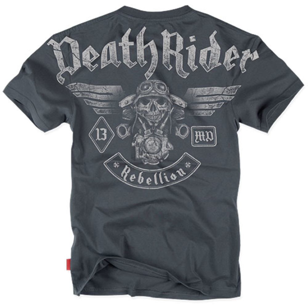 Футболка Dobermans Aggressive Death Rider , steel (TS128)