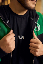 Костюм ALGA BLACK BARS