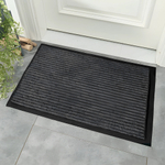 Коврик 90*150см влаговпитывающий МОДЕРН, светло-серый