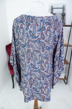 Блузка Janina из вискозы такая стильная 54 размер