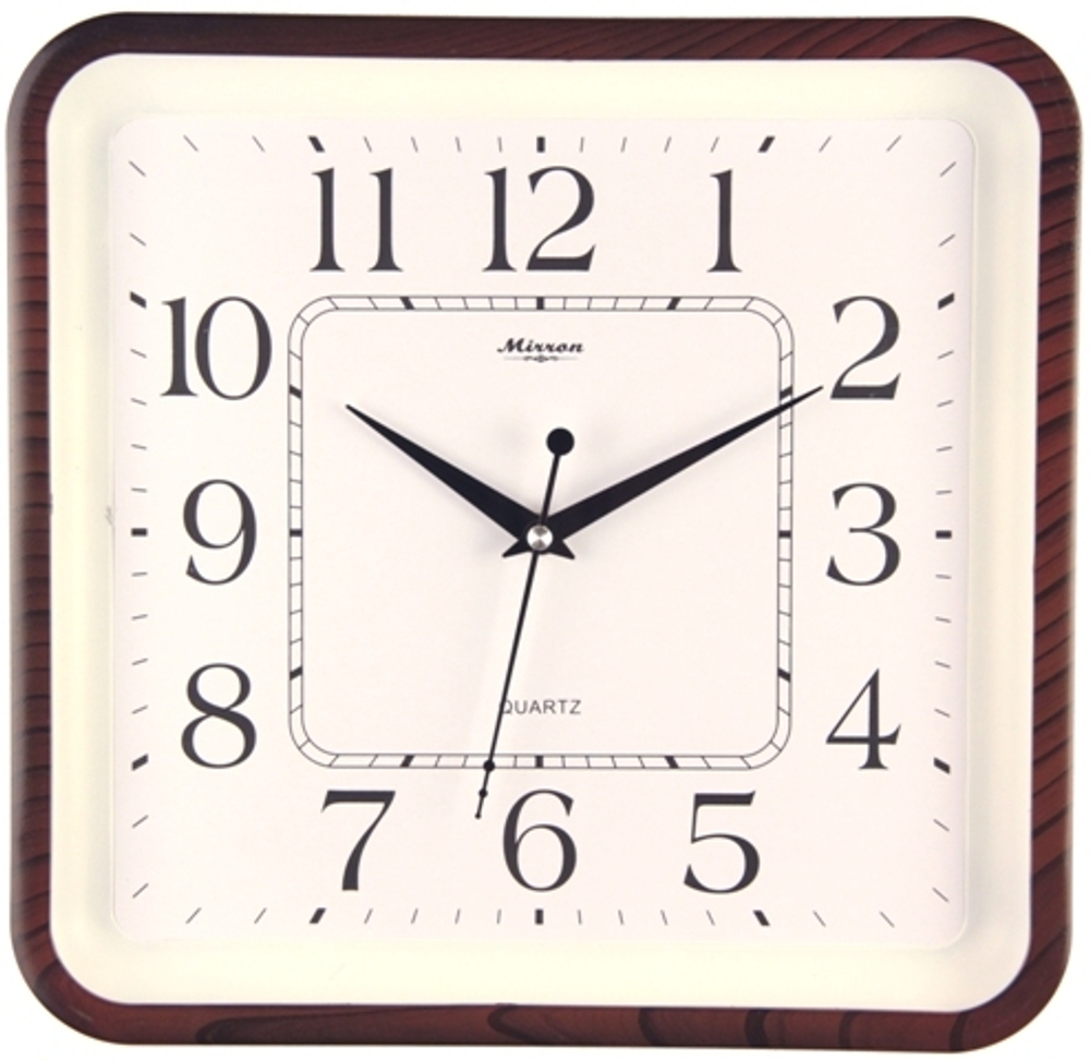 Настенные часы MIRRON 2614A ДБ