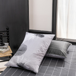 Комплект постельного белья Люкс Сатин 100% хлопок A376