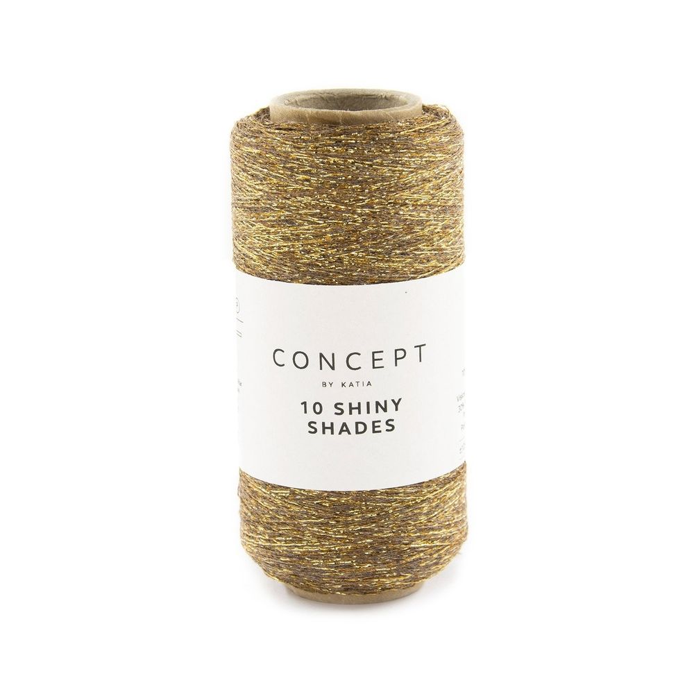 Пряжа KATIA Concept 10 Shiny Shades (40/Золото)