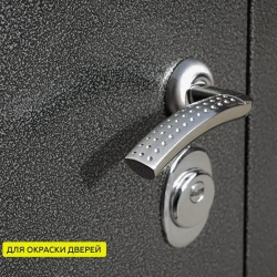 Грунт-эмаль 3 в 1, молотковая краска по металлу, по ржавчине, быстросохнущая, полуглянцевое покрытие, шоколадный, 0,8 кг