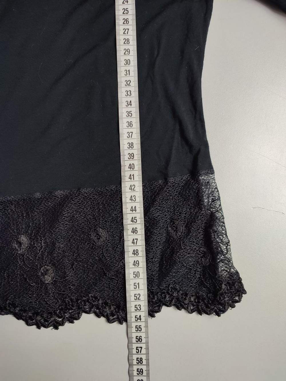 Блузка романтичная со стразами 42 размер