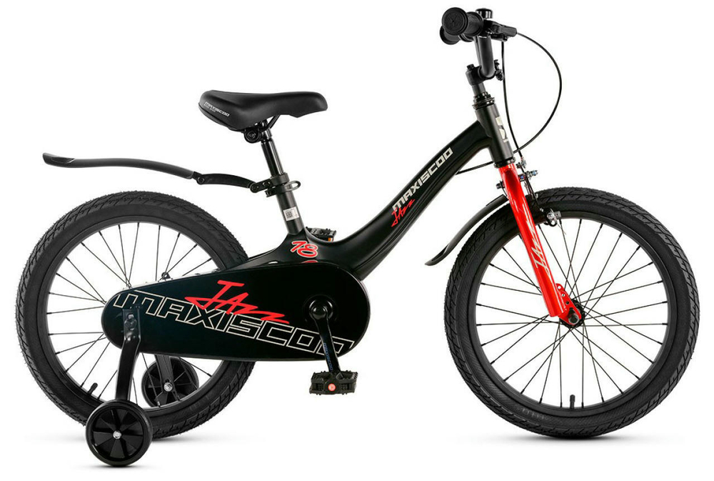 Детский велосипед Maxiscoo Jazz Standart 18'' (2025)