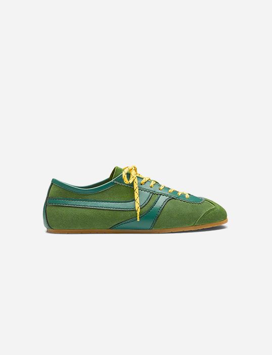 Dries Van Noten Suede sneakers