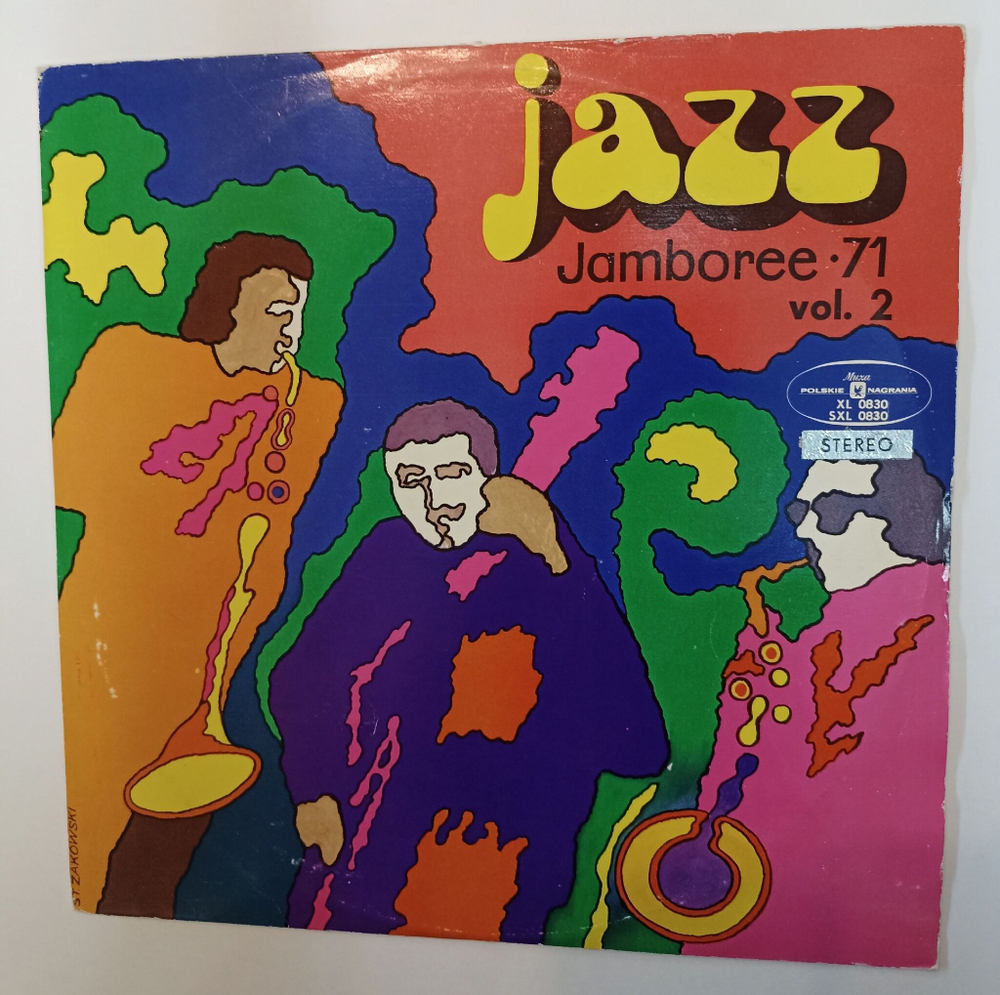 Винтажная виниловая пластинка LP Сборник Jazz Jamboree 71 Vol. 2 (Польша 1971)