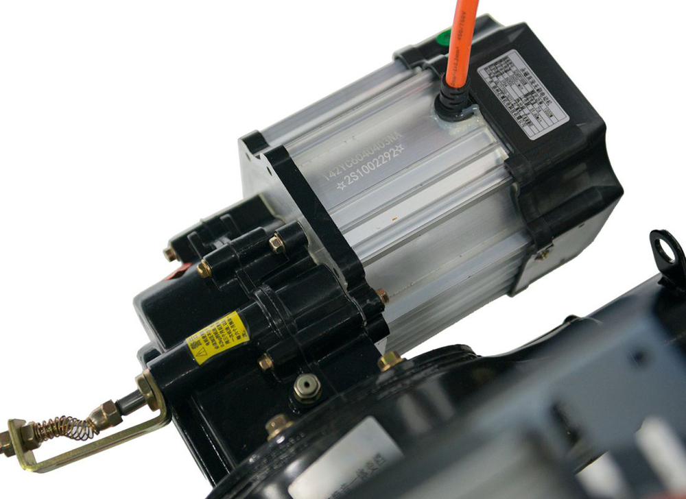 Электротрицикл RuTrike Вектор 1500 (1200Вт, 60B)