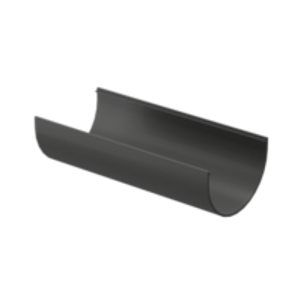 Döcke PREMIUM Желоб водосточный (Графит)