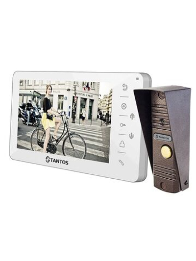 Комплект видеодомофона Amelie kit (White)