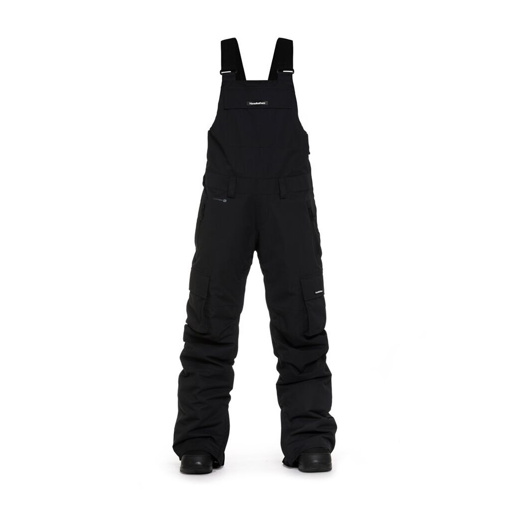 Полукомбинезон женский сноубордический Horsefeathers ISOBEL PANTS (black)