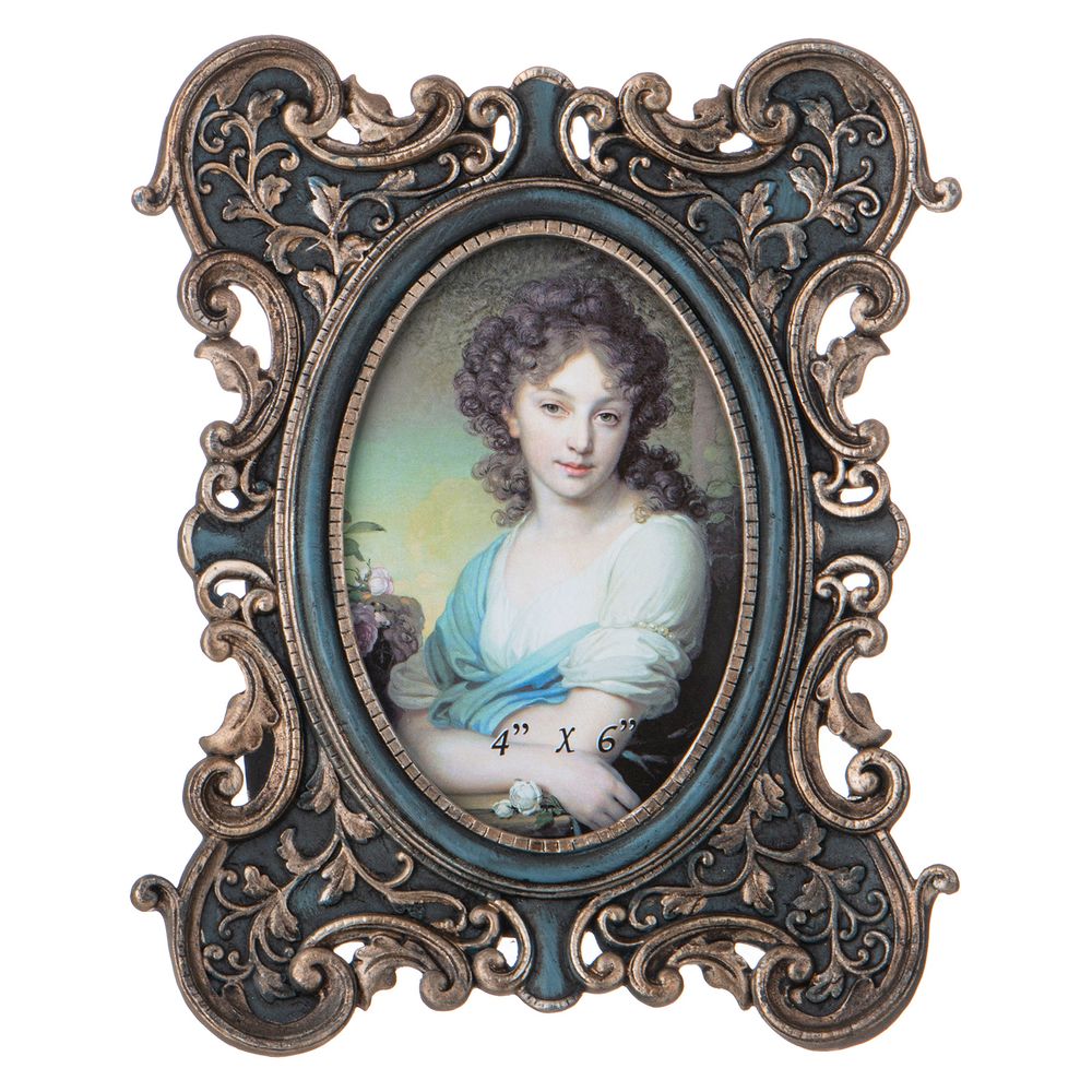 ФОТОРАМКА КОЛЛЕКЦИЯ "РОКОКО", 19*2,3*23,4CM