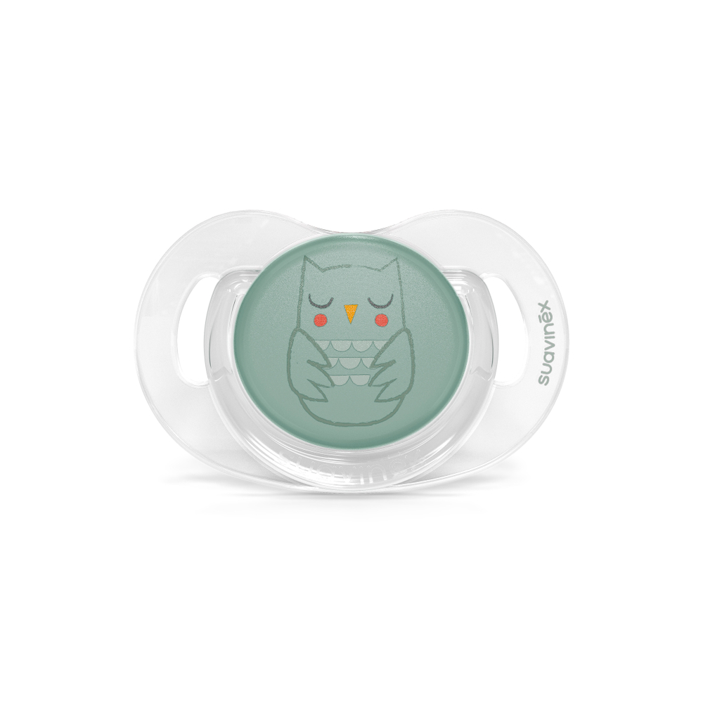 Силиконовая пустышка Suavinex Bonhomia SX Pro, 0–6 мес