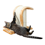 Когтеточка для кошек Trixie Inca Scratching Wave, размер 44х25х39см.