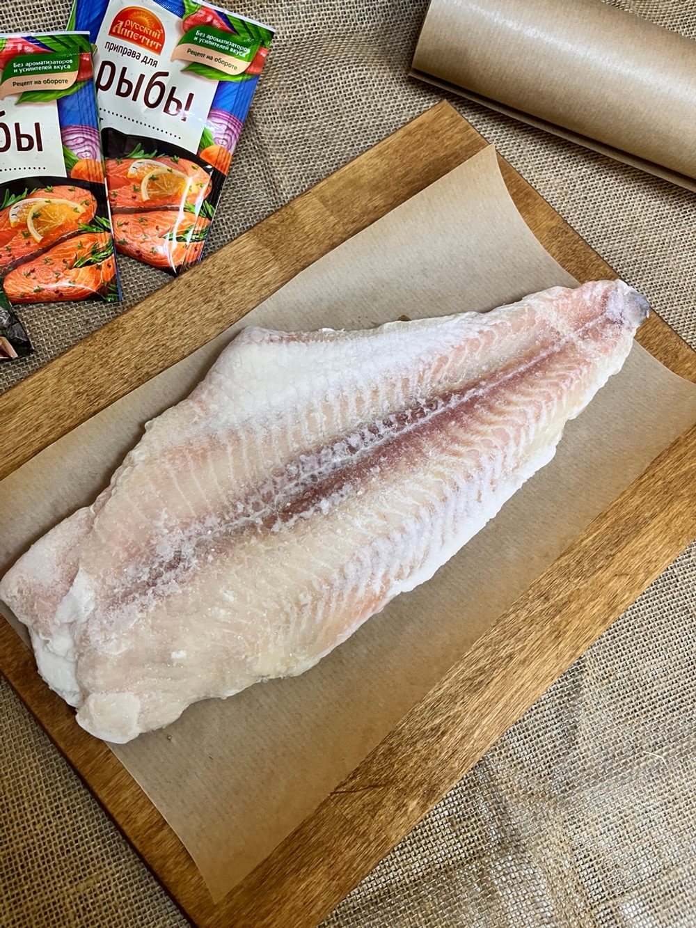 Филе пангасиуса