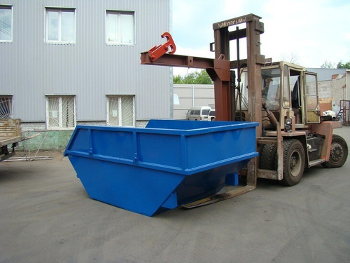 Контейнер для КГМ V=8 м3.