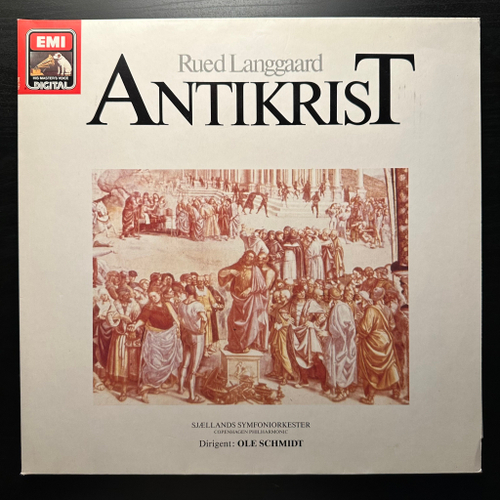 Ланггаард - Антихрист 2LP (Дания 1988г.)