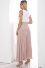 Брюки Камелия (беж/горох) Б10254 LT Collection