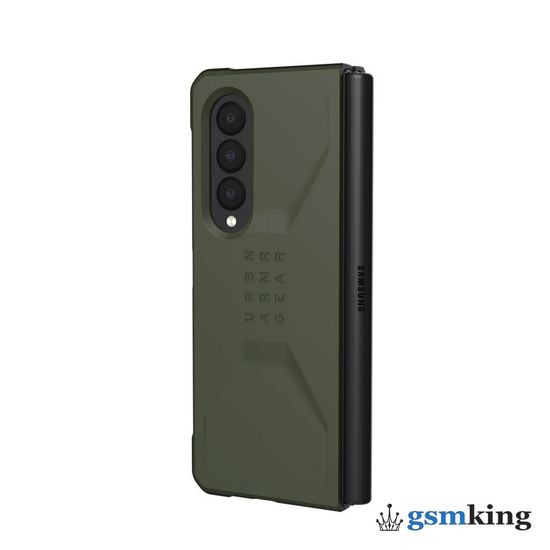 UAG Civilian Series Case for Samsung Galaxy Z Fold 3 Olive (Зелёный)21319D117272