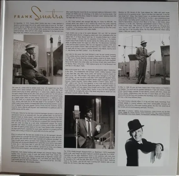 Frank Sinatra – Collected (Blue Translucent) 2LP