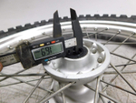 Колесо переднее Yamaha WR250R DG15J