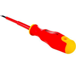 ОТВЕРТКА СИБРТЕХ SL3Х75ММ CRV ДО 1000В 2-Х КОМП/РУКОЯТКА 12931