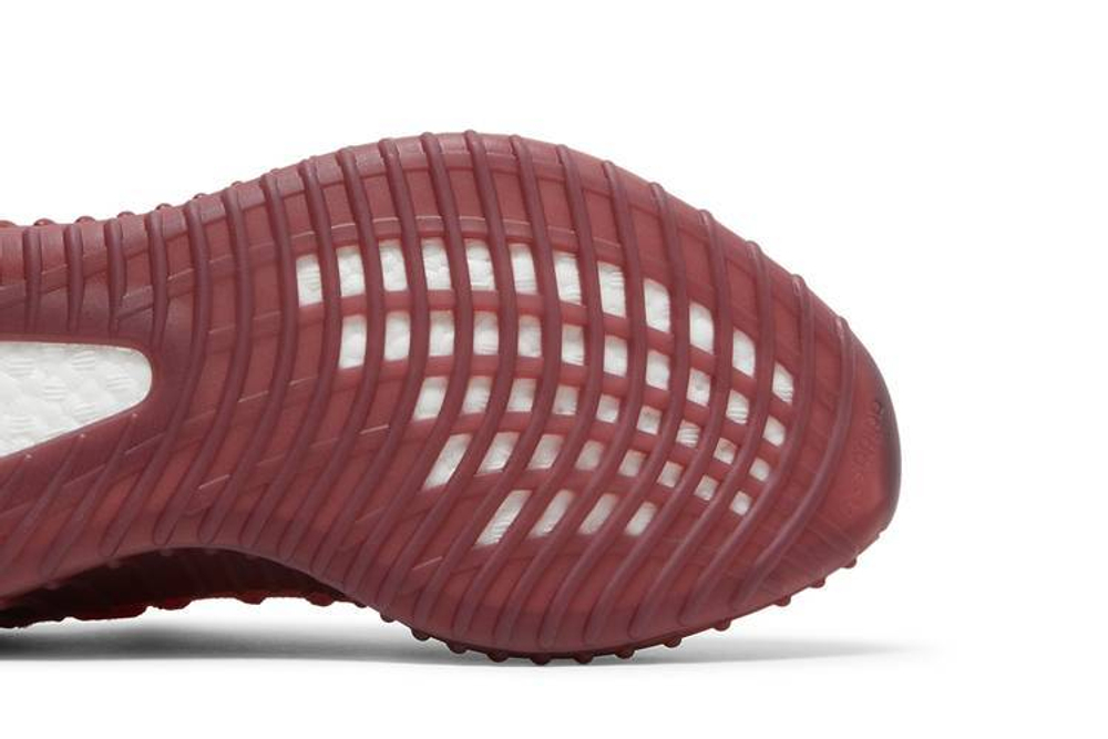 Кроссовки Adidas Originals Yeezy Boost 350 V2 Cmpct "Slate Red"