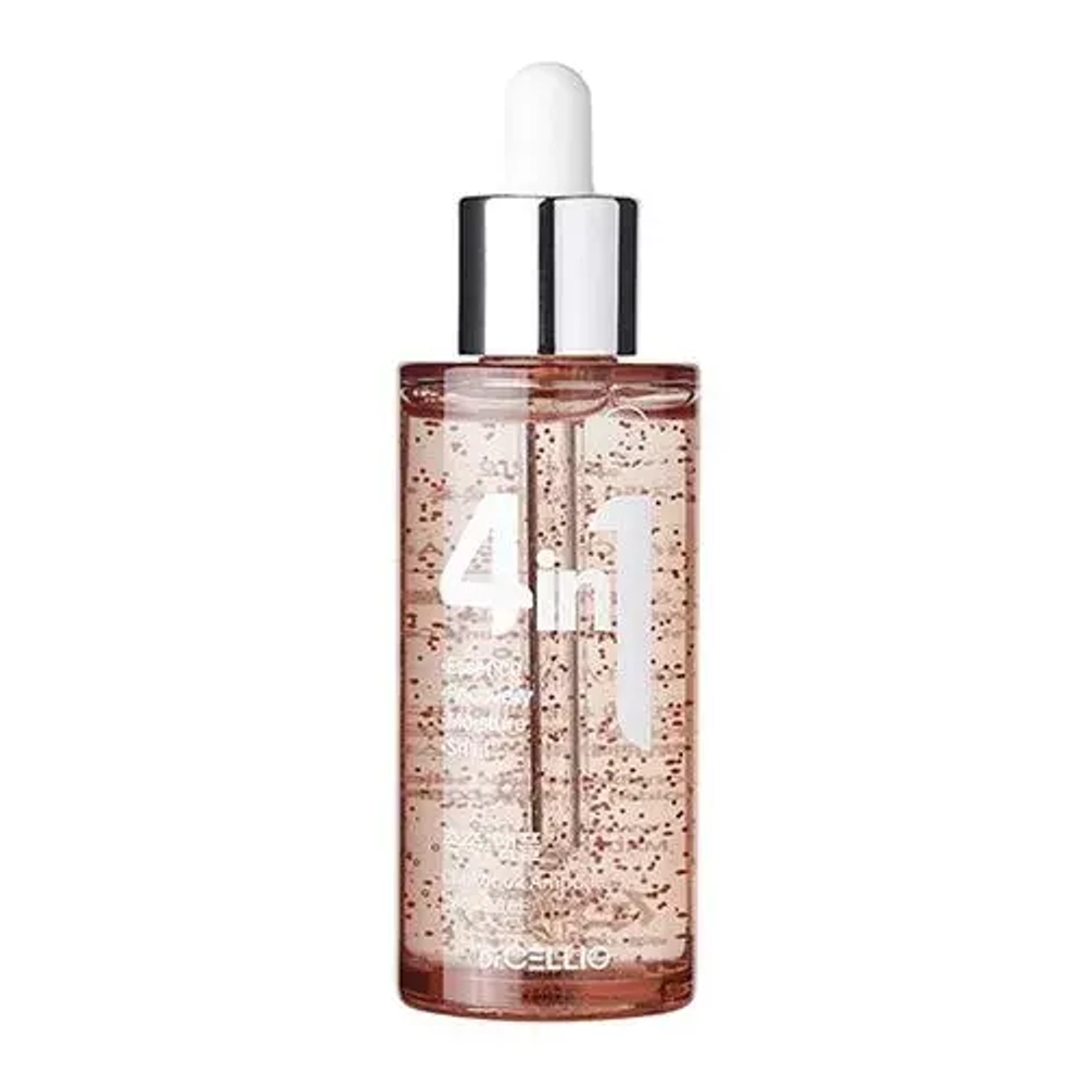 Сыворотка для лица с муцином улитки Dr.CELLIO Dr.G50 4 IN 1 CHOKCHOK AMPOULE (Snail) 50мл
