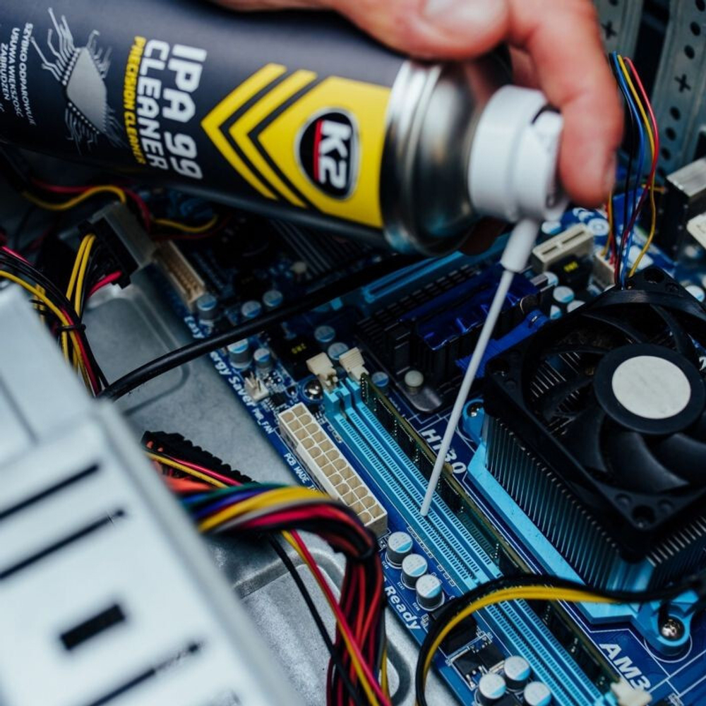 ИЗОПРОПИЛОВЫЙ СПИРТ К2 IPA 99% CLEANER SPRAY 400МЛ