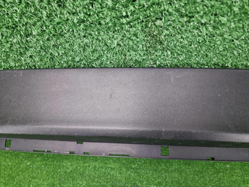 Юбка заднего бампера Mercedes CLA C117 (2013-2016)