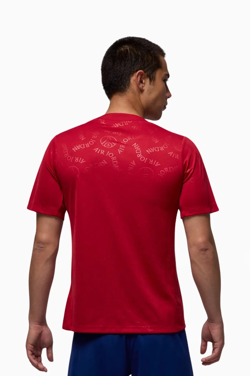 Футболка Nike PSG x Jordan 24/25 Pre-Match - красный