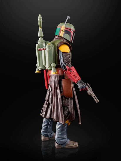 Фигурка Hasbro Star Wars The Black Series Boba Fett F40645L0/ Фигурка Хасбро по мотивам вселенной "Звёздные войны", Боба Фетт