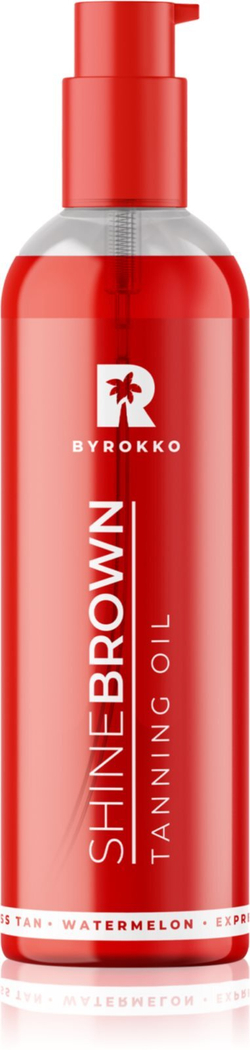 ByRokko Shine Brown Watermelon - масло для загара /   145  ml  / GTIN 3830079880480