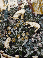 Полотно с единорогом