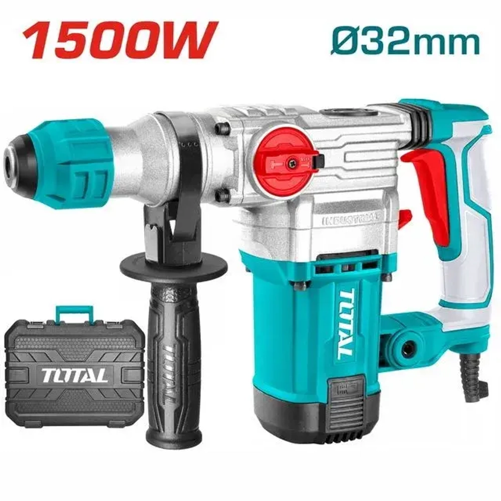 Электрическая Перфоратор/SDS Plus/1500В/5,5Дж/Металлическая крышка TH1153256