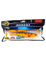 Виброхвосты LJ 3D Series BASARA SOFT SWIM 6.0in (15,24)/PG03 3 шт. в упак.