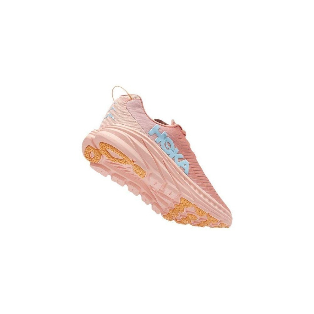 Кроссовки женские HOKA W RINCON 3 Shell Coral / Peach Parfait