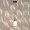 6562/1A MODERNI LN25 140 черный, золотой/прозрачный/металл/стекло Подвес E27 1*40W 220V ICE