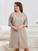 Халат Махрома Виотекс БЕЖЕВЫЙ