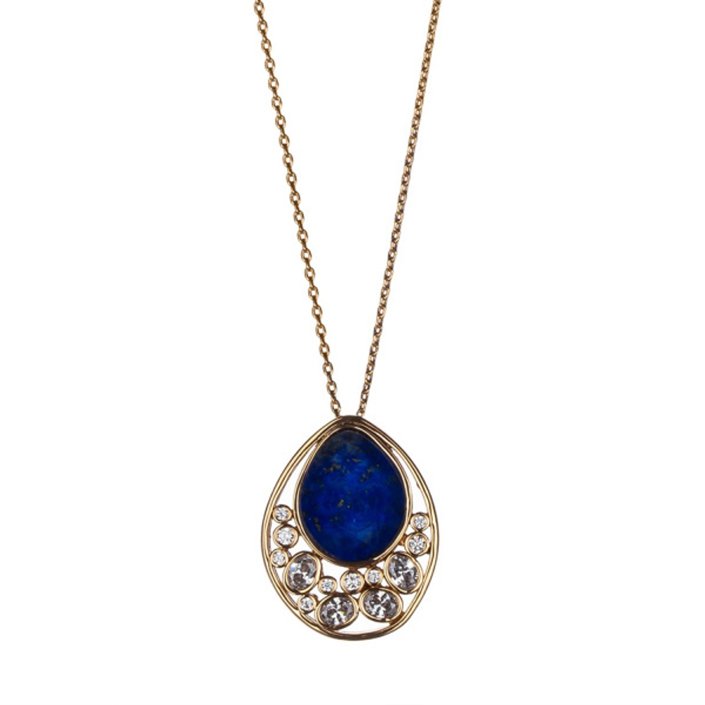 *Колье Fiore Luna *16A21NK002XU17 BL/RG