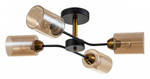 Люстра на штанге Escada Vertigo 1131/4P Black/Gold