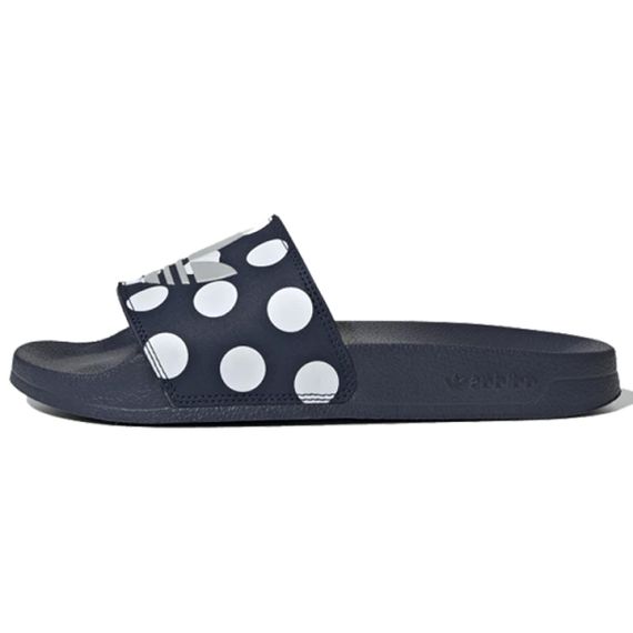 Adidas Originals Adilette Lite 'Polka Dot Navy'