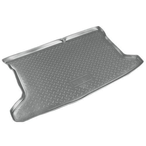 Коврик в багажник Norplast/Unidec для Hyundai Solaris в кузове HB (2011-) Серый, полиуретан, арт.NPL-P-31-37-G
