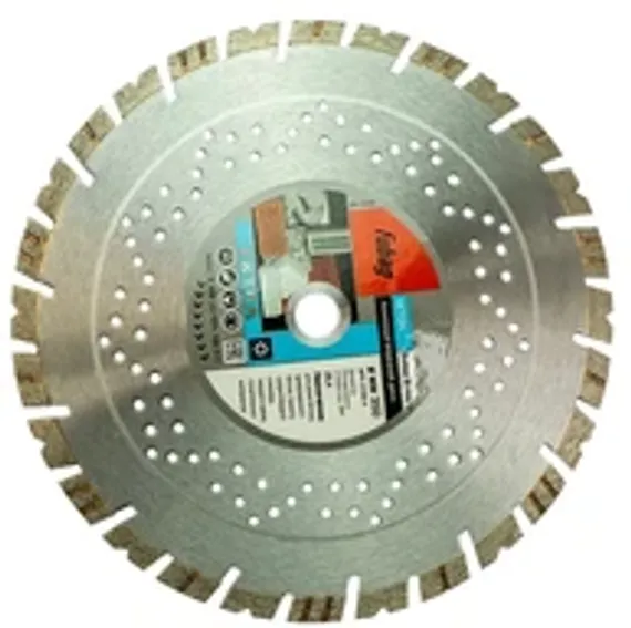 Алмазный отрезной диск по камню Fubag Stein Pro D230 мм / 22,2