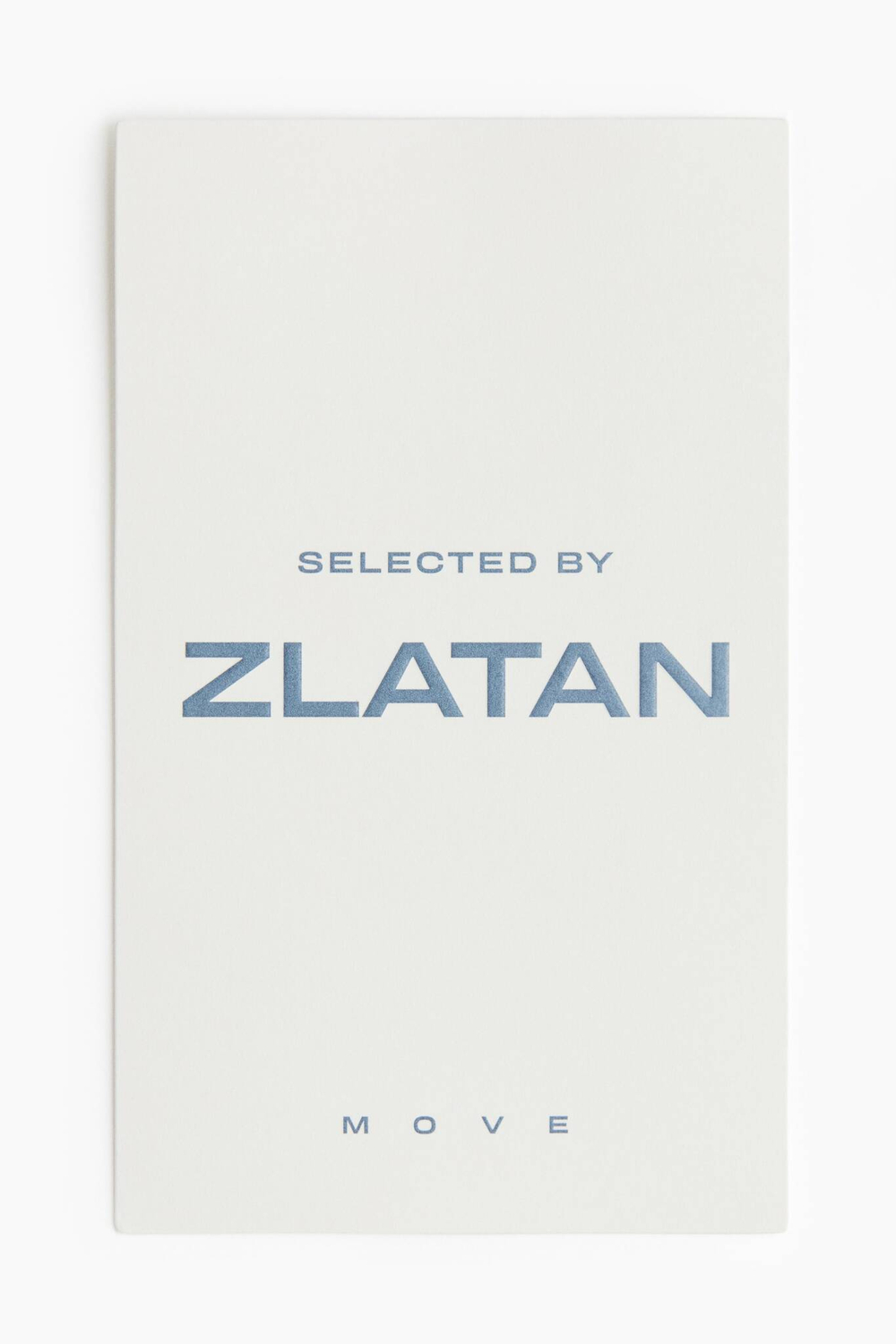 H&M Move x Zlatan Спортивная толстовка без рукавов с капюшоном, синий