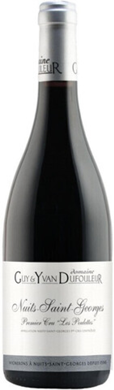 Вино Domaine Guy & Yvan Dufouleur Nuits-Saint-Georges 1er Cru Les Poulettes, 0,75 л.