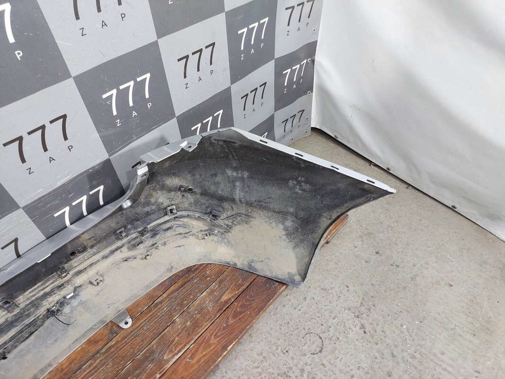 Бампер задний LADA Vesta 22-нв Б/У Оригинал 8450040066