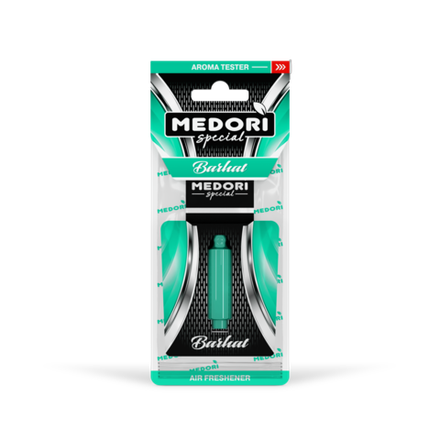 Ароматизатор-капсула с пробником Medori,Бархат TB-1202