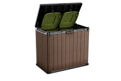 Ящик пластиковый Keter Darwin 1150 л brown